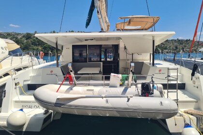 Miete Katamaran Fountaine Pajot Fountaine Pajot Lucia 40 - 4 cab. Zaton