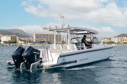 Rental Motorboat Axopar AXOPAR37 Ajaccio