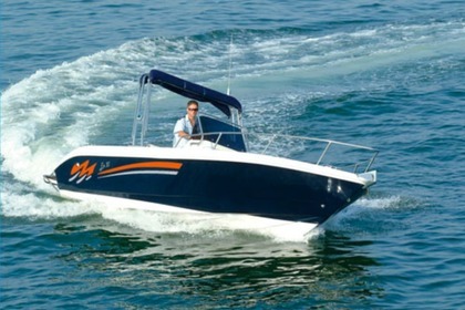 Rental Motorboat TERMINAL BOAT FREE BORD 18 Empuriabrava