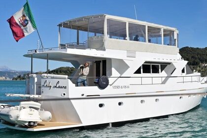 Location Yacht à moteur Vitsen & Vis 66 Navetta dislocante con fly La Spezia