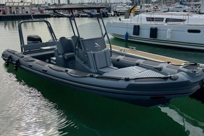 Чартер RIB (надувная моторная лодка) Highfield Sport 760 Port-la-Forêt