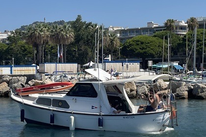 Rental Motorboat PÊCHE PROMENADE GARIN Cannes