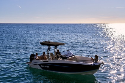 Alquiler Lancha Quicksilver Activ 805 Open Playa de Aro