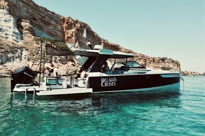 Rental Motorboat Saxdor 320gto Zakynthos