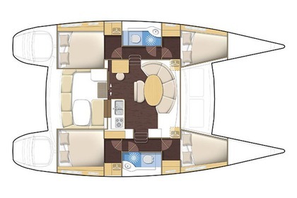 Rental Catamaran Lagoon Lagoon 380 Paros