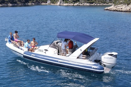 Miete RIB Aquamax B27 offshore Bol Harbour