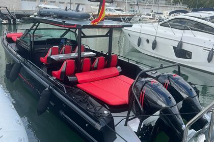 Charter Motorboat Axopar 37 st Roses