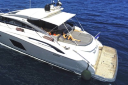 Rental Motorboat Princess V62 Sport Cannes