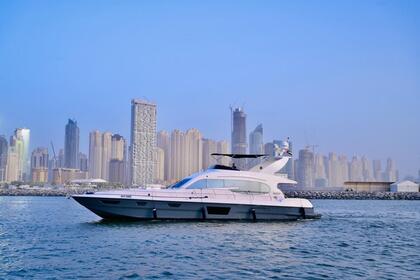 Rental Motor yacht AL SHALI 2010 Dubai Marina