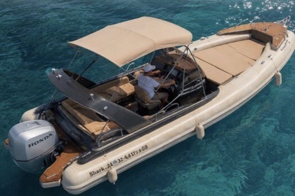 Miete Motorboot Grginic Shark 23 Tivat