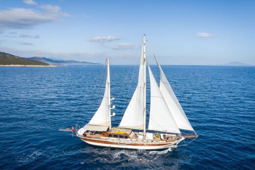 Gulet Bodrum 2011 Boot Grundriss