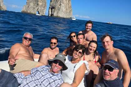 Alquiler Neumática Joker Boat Clubman 26 Sorrento