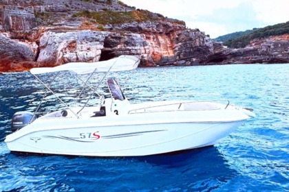 Aluguel Barco sem licença  barca 5 terre Spezia