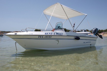 Rental Motorboat Olympic 490 Chania