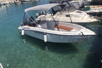 Miete Boot ohne Führerschein  Assos 510 Faliraki