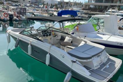 Rental Motorboat Sea Ray 230 SPX Cala Nova