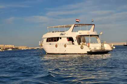 Hire Motorboat Hurghada Shipyard Customized Hurghada