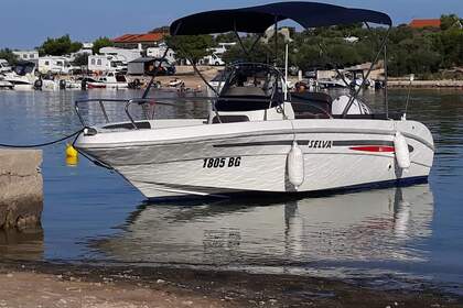 Czarter Łódź motorowa Selva Marine 5.6 Open Drage, Pakoštane
