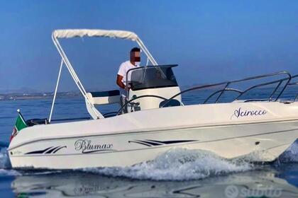 Rental Boat without license  BLUMAX 19 PRO Milazzo