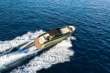 Location Bateau à moteur Vanquish Yachts Vanquish 45 Port de la Rague
