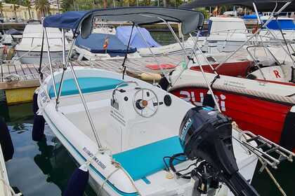 Rental Boat without license  Estable 400 Alicante