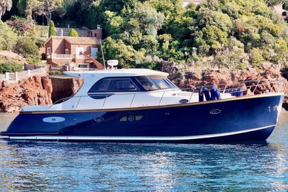 Miete Motorboot Abatis New Port 46 Golfe Juan