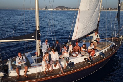 Alquiler Velero Bruce roberts Mauritius 44 Barcelona