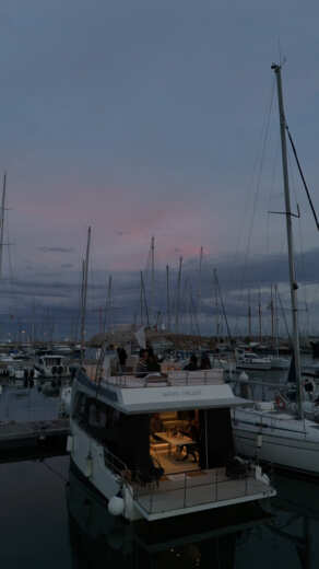 Catamaran Flashcat Valencia Cocoon Plano del barco