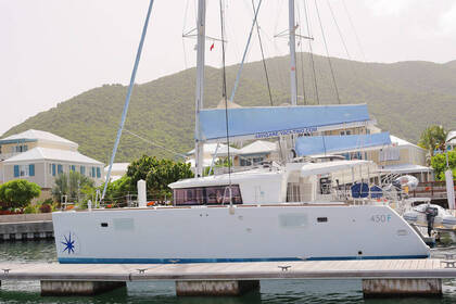 Miete Katamaran Lagoon-Bénéteau Lagoon 450 F - 4 + 2 cab. Tortola