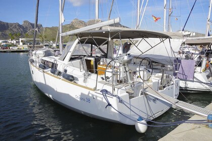 Location Voilier  Oceanis 38 Port de Pollença