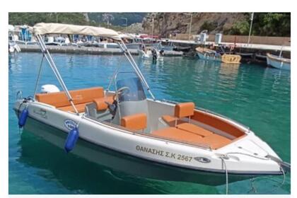 Rental Boat without license  Kranitis krafts 2023 Palaiokastritsa