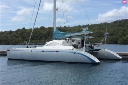 Hire Catamaran Looping 50 Bluenote Sète