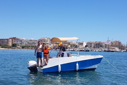Hire Motorboat Olbap 5 Torrevieja