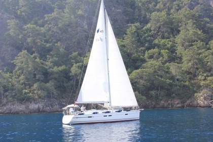 Rental Sailboat BAVARIA 45 CRUISER Fethiye