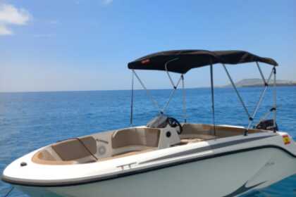 Miete Boot ohne Führerschein  NOT LICENSE Quicksilver 475 aXess Lanzarote