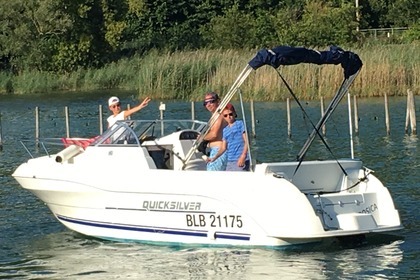 Noleggio Barca a motore QUICKSILVER 625 Mercruiser Sainte-Maxime