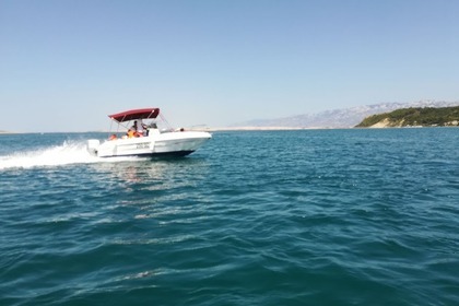 Charter Motorboat Blumax S.R.L Bluline 19 Ljubač