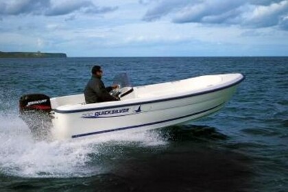 Location Bateau sans permis  Quicksilver 410 Fish Marseille