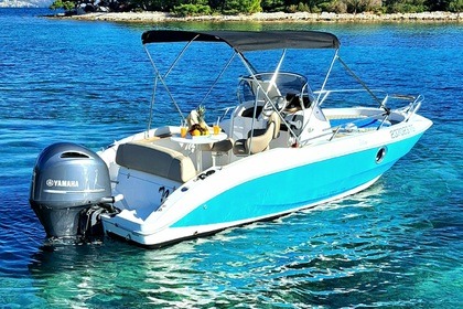 Verhuur Motorboot Sessa Key largo 20 Trogir