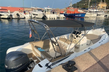 Verhuur RIB Capelli Tempest 775 Mandelieu-la-Napoule