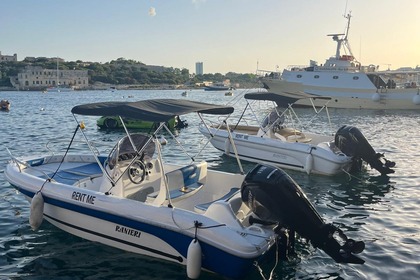 Charter Motorboat Ranieri Shark 19 Sliema