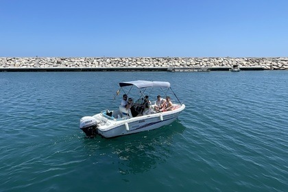 Czarter Łódź bez patentu  Ranieri 500 Estepona