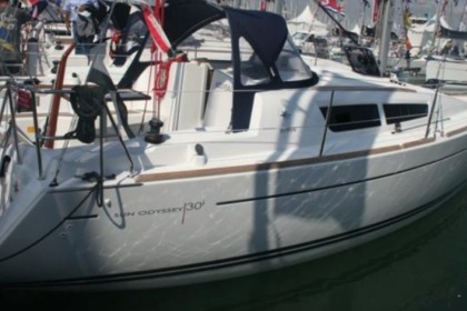 Noleggio Barca a vela  SUN ODYSSEY 30 I La Trinité-sur-Mer