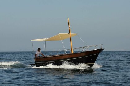 Rental Boat without license  JERANTO GOZZO 7MT Piano di Sorrento