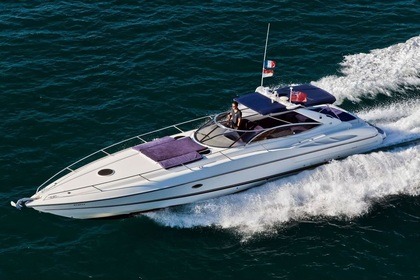 Noleggio Barca a motore Sunseeker Superhawk 48', 15 mètres Saint-Jean-Cap-Ferrat