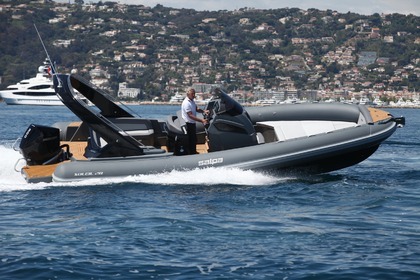 Charter RIB Salpa Soleil 28 Juan les Pins