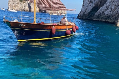 Charter Motorboat Aprea mare Smeraldo8 Capri