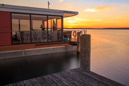 Miete Hausboot Gielissen Floating 44 (Schwimmferienhaus) Deutschland