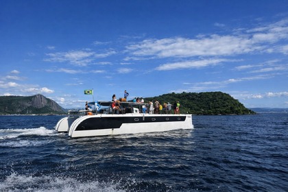Aluguel Catamarã NYE Shared all inclusive Praia 47ft Rio de Janeiro
