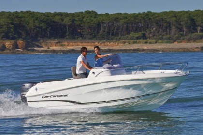 Rental Motorboat  CAP CAMARAT 5.5 CC Arzon